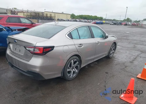 2020 Subaru Legacy Limited from USA, damaged, VIN 4S3BWAL64L3013964